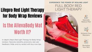 Lifepro Red Light Therapy for Body Wrap Reviews