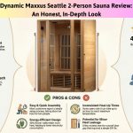 Dynamic Maxxus Seattle 2-Person Sauna Review
