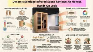 Dynamic Santiago Infrared Sauna Reviews