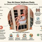 JNH Ensi 2 Person Infrared Sauna reviews