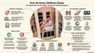 JNH Ensi 2 Person Infrared Sauna reviews