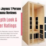 JNH Lifestyles Joyous 1 Person Infrared Sauna Reviews