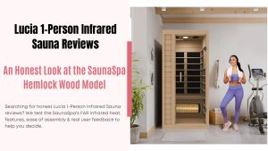 Lucia 1-Person Infrared Sauna Reviews