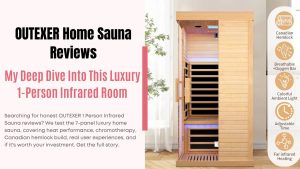 OUTEXER 1 Person Infrared Sauna reviews