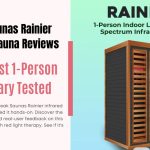 Peak Saunas Rainier Infrared Sauna Reviews