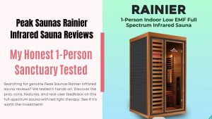 Peak Saunas Rainier Infrared Sauna Reviews