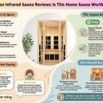 JNH Joyous 2 Person Infrared Sauna Reviews