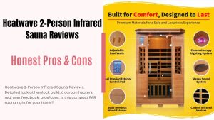 Heatwave 2-Person Infrared Sauna Reviews
