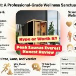 Peak Saunas Everest 2-Person Full Spectrum Infrared Sauna Review