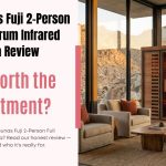 Peak Saunas Fuji 2-Person Full Spectrum Infrared Sauna Review