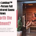 Sun Home Luminar™ Outdoor 2-Person Full Spectrum Infrared Sauna Reviews