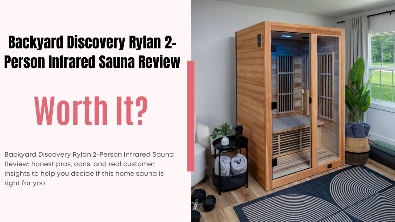 Backyard Discovery Rylan 2-Person Infrared Sauna Review