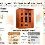 Dynamic Saunas Lugano 3 - Person Infrared Sauna Review