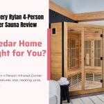 Backyard Discovery Rylan 4-Person Infrared Corner Sauna Review