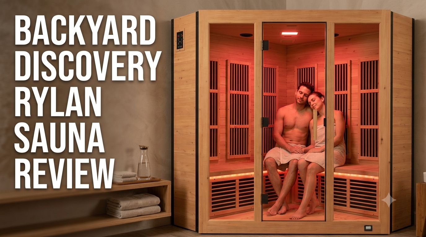Backyard Discovery Rylan 4-Person Infrared Corner Sauna Review Is This Cedar Home Sauna Right for You