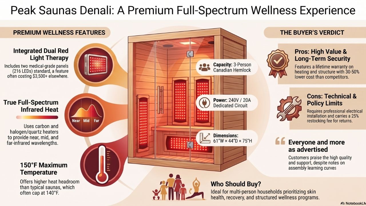 Peak Saunas Denali