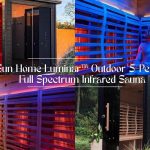 Sun Home Luminar™ Outdoor 5-Person Full Spectrum Infrared Sauna Review