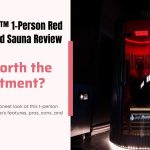 Sun Home Pod™ 1-Person Red Light & Infrared Sauna Review