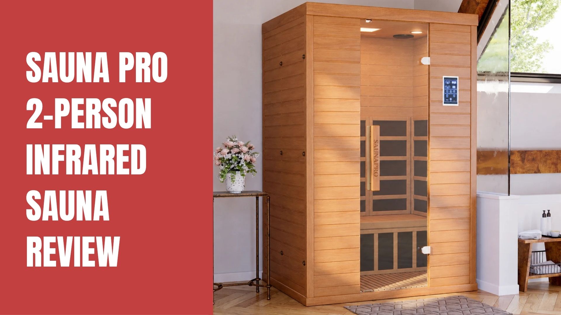 Sauna Pro 2-Person Infrared Sauna Review