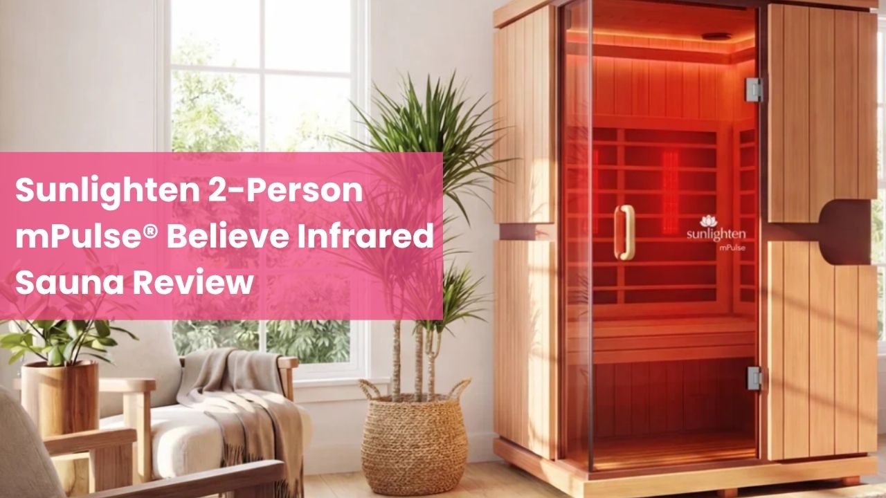 Sunlighten 2-Person mPulse® Believe Infrared Sauna Review