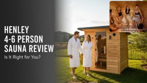 Backyard Discovery Henley 4-6 Person Traditional Outdoor Sauna Review