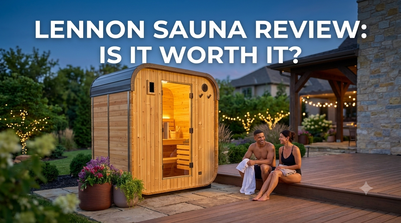 Backyard Discovery Lennon Sauna Review
