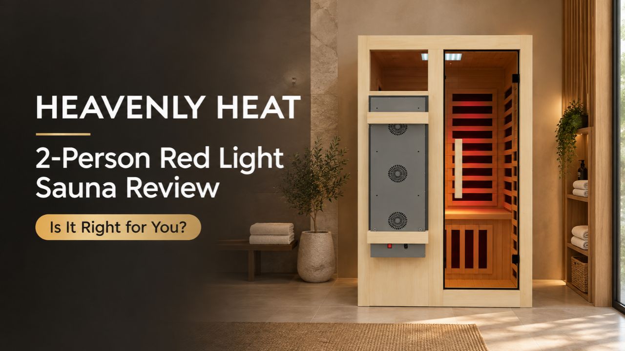 Heavenly Heat 2 Person Red Light Infrared Sauna Review