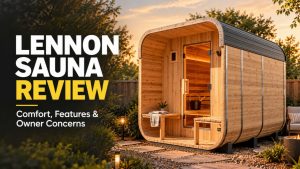Backyard Discovery Lennon 4-6 Person Traditional Sauna Review