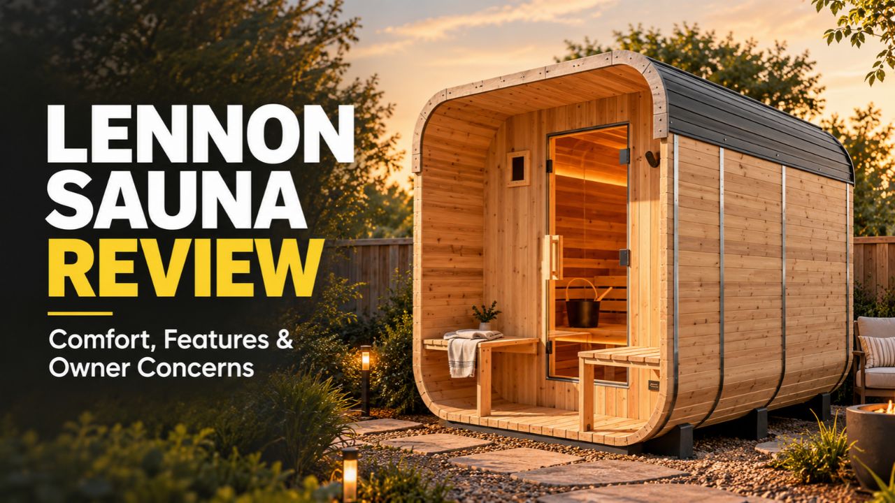 Backyard Discovery Lennon 4-6 Person Traditional Sauna Review