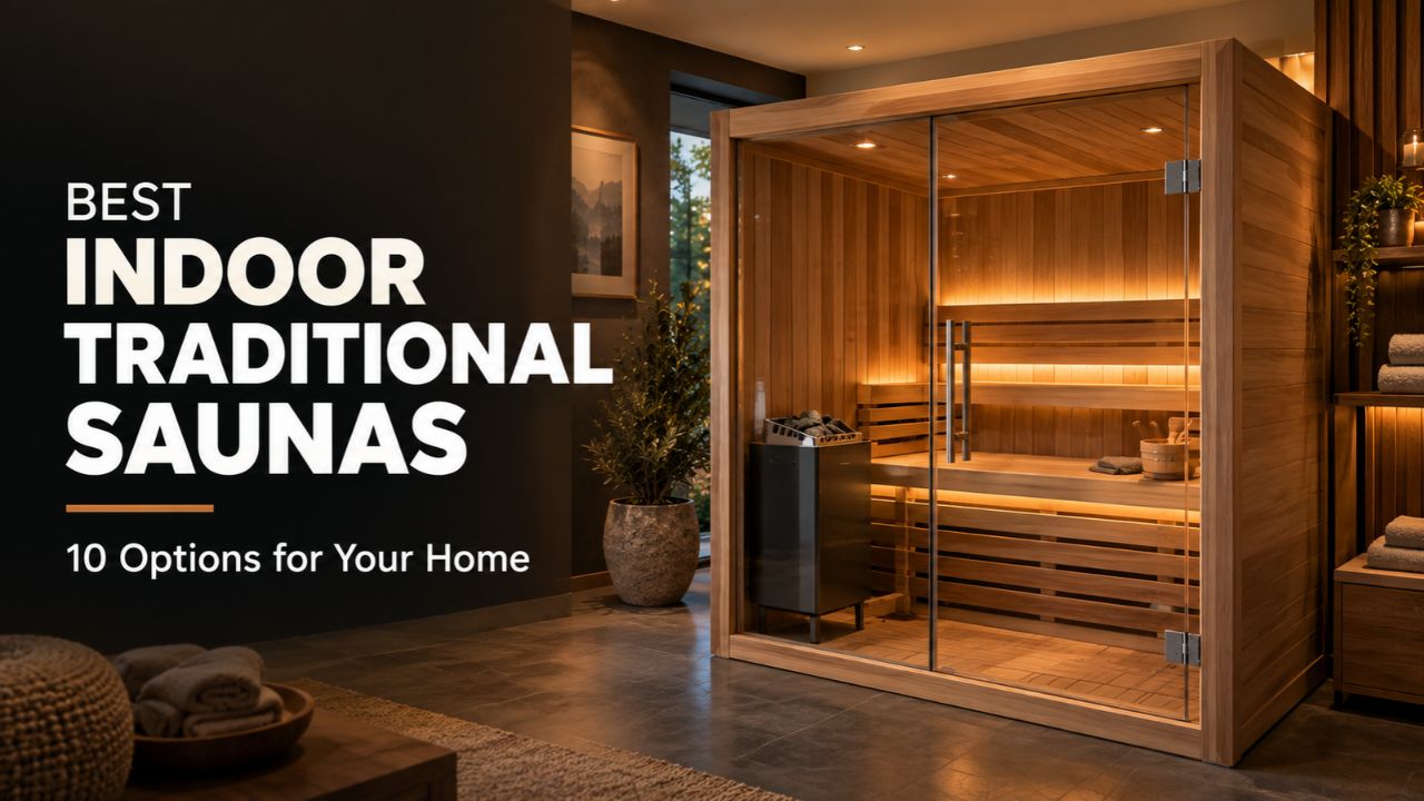 Best Indoor Traditional Saunas 10 Options for Your Home