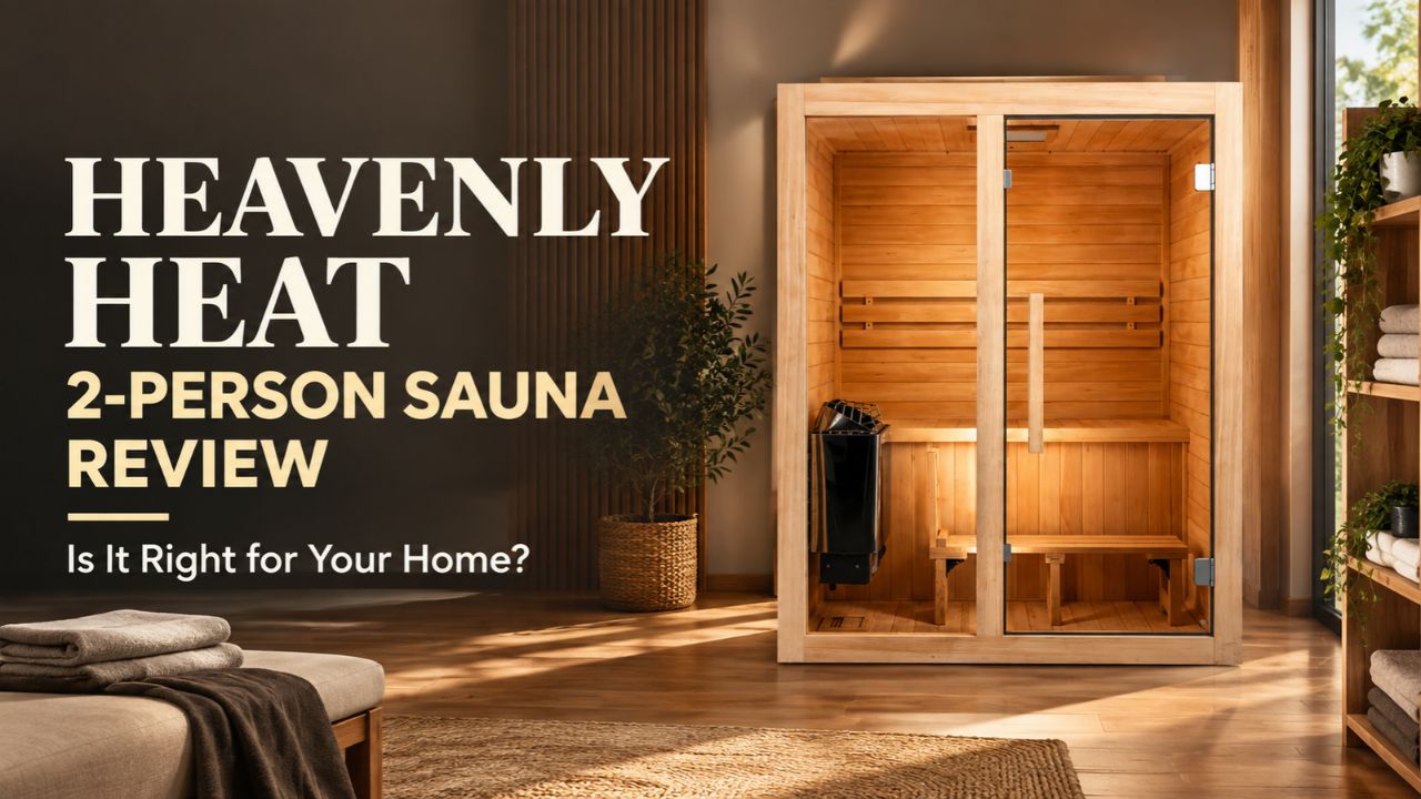 Heavenly Heat 2 Person Traditional Sauna Review