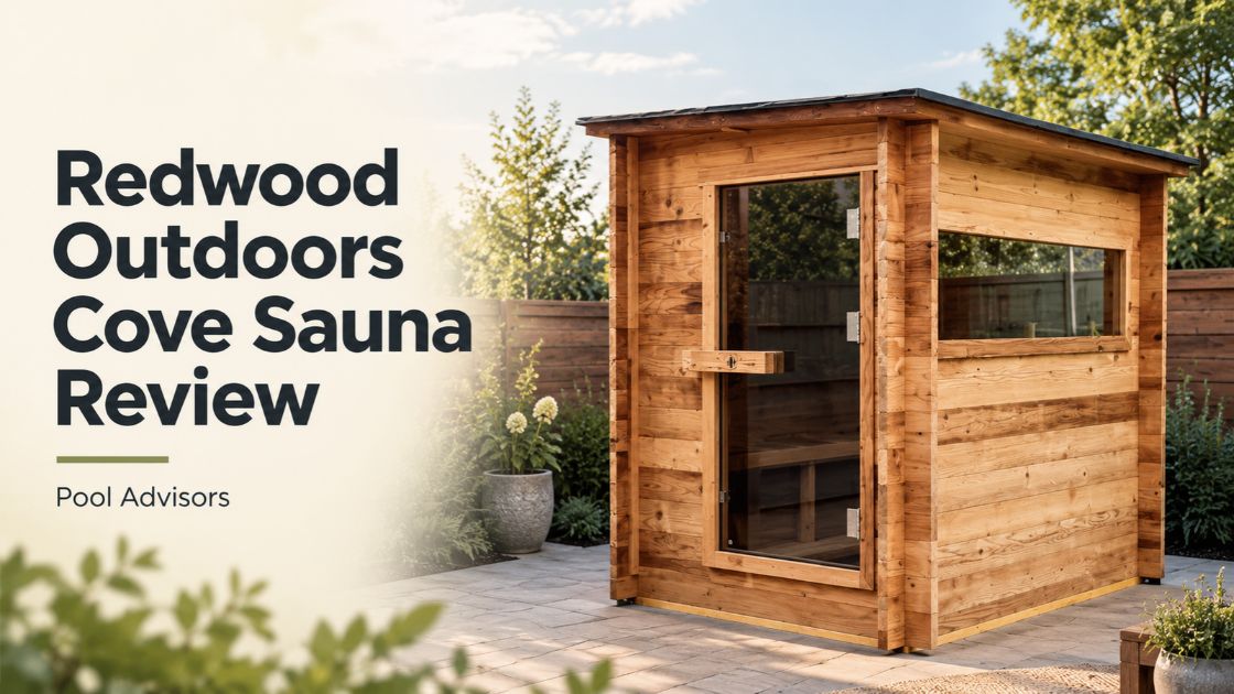 Red Wood Outdoors Cove 3 Person Traditional Sauna Review