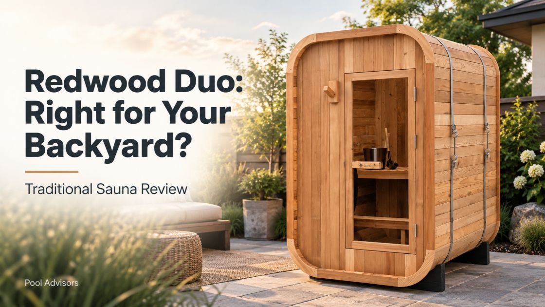 Red Wood Outdoors Duo 2 Person Traditional Sauna Review