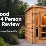 RedWood Outdoors Cabin 4 Person Traditional Sauna Review