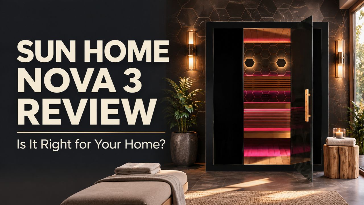 Sun Home Nova 3 Finnish-Style Löyly Review