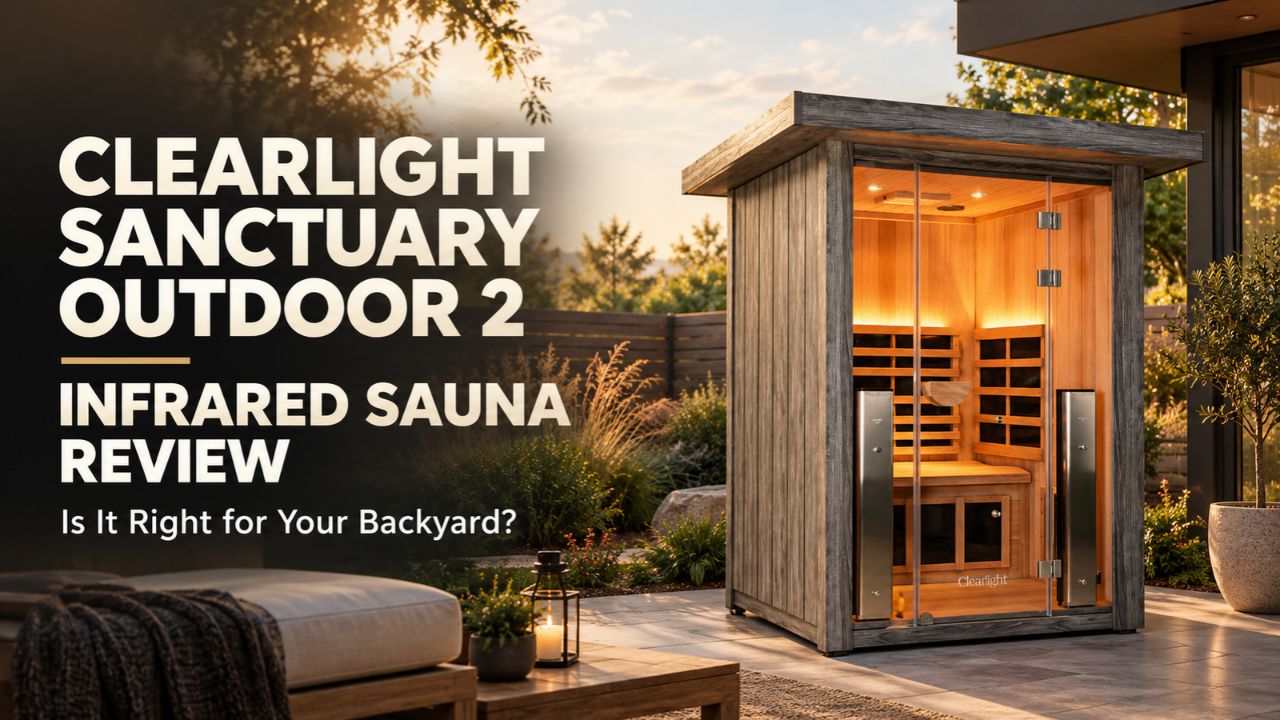 clearlight sanctuary outdoor 2 infrared sauna Review